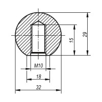 Шаровая ручка KIPP K0159.13210