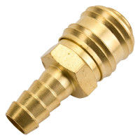 Муфта БРС стандарт для шланга с внутренним диаметром 13 мм SHPI SQC13H