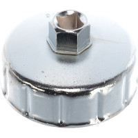 Съемник масляного фильтра AV Steel 12-гранная чашка, 76 мм AV-920139