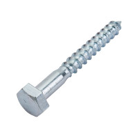 Сантехнический шуруп с ШГ ЕВРОПАРТНЕР DIN 571 Zn 10х80 2шт. 5 0961 1