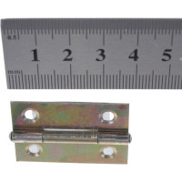 Петля ALBERTS оцинкованная, 38x26х0.75 мм 345372