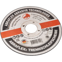Круг отрезной по металлу + нержавейке (115x1.2x22 мм) Abraflex А115122223