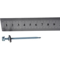 Кровельный саморез Госкреп ZP, 4.8х64 мм, 3 шт. 2-0011100