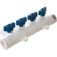 Коллектор TEBO PPR 25x20x4 выхода 030091253