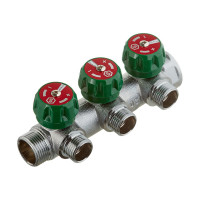 Регулирующий коллектор STOUT 3/4, 3 отвода 1/2 SMB-6850-341203 RG008UJDITG2F9