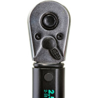 Динамометрический ключ с трещоткой WERAClick-Torque A 5 1/4, 2,5-25 Нм, L-290 мм WE-075604