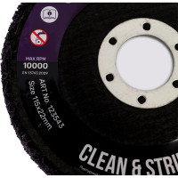 Круг зачистной на оправке пурпурный ROXPRO Clean&Strip II (115х13х22 мм) RoxelPro 123543