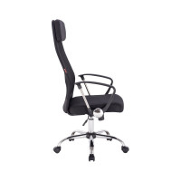 Кресло Easy Chair BNSpEСhair-589 TC сетка/ткань черный, хром 1114738
