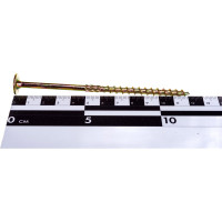 Саморез по дереву HIMTEX Проф Torx 30, 6х120,  50 шт. 06120Wh
