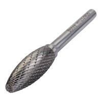 Борфреза твердосплавная Bohre пламевидная, тип H 12-32-М-06-L77 КБ001440