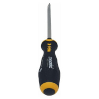 Плоская шлицевая ударная отвертка Felo Ergonic 7,0X1,2X130 45007040