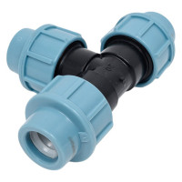 Фитинг 20 мм для труб ПНД Unipump 92564