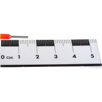 Штыревой втулочный изолированный наконечник KLR KTE 0.5-10 0.5мм2/L=10мм/Оранжевый 1005100