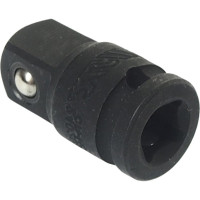 Адаптер ударный JTC F1/4" х M3/8" диаметр 13мм, длина 26мм 240203 849000