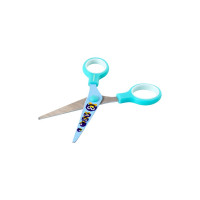 Ножницы BRAUBERG Kid Series Пингвины 130 мм, голубые 232271