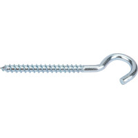 Шуруп-полукольцо Стройметиз 8,0х80 с унив.дюбелем 12х71, уп.2 шт. европодвес 2930331
