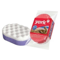 Массажная губка для тела YORK овал 011010