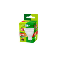 Светодиодная лампа Jazzway PLED-ECO 5Вт JCDR MR16 рефлектор матовая 4000К нейтральный белый GU5.3 400лм 230В/50Гц 1037107A