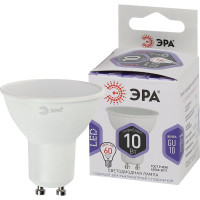 Светодиодная лампа ЭРА LED MR16-10W-860-GU10 софитная, 10 Вт, холодный, GU10, Б0049074