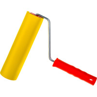 Валик DECOR 240 мм, d 50 мм, бюгель 8 мм, резиновый 138-1255