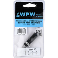 Фреза копировальная с верхним подшипником (12.7х25х6 мм; Z2) WPW HPF4123