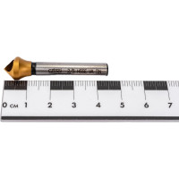Зенковка с отверстием (10х6х46 мм; размер 2/5; 90°; HSSE-TiN VA) Bucovice Tools 893005