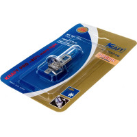 Комплект автоламп KRAFT Н1, 12 В, 55 Вт, Pro +80% more light, 2 шт. KT 700221