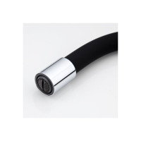 Смеситель для кухни FRAP F4453-04 высокий излив, черный 538182