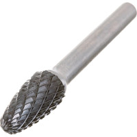 Борфреза твердосплавная (10x6x20x65 мм; тип F-Парабола с радиусом) Профоснастка №340 860661020650