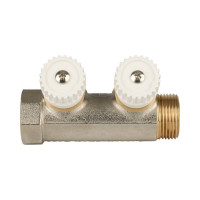 Регулирующий коллектор STOUT 1", 2 отвода 3/4" RG008UJF4F6FEQ