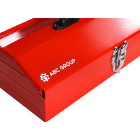 Металлический ящик для инструментов ABC 355x155x95 мм AB1323