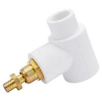 Патрубок для выпуска воздуха и пара Blue Ocean полипропиленовый - 25 PPRF/DBMF-25