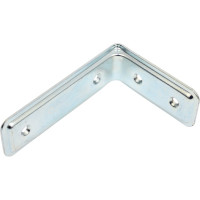 Кронштейн VORMANN 3-F 115х80х40 мм, оцинкованный, 00165 115 Z