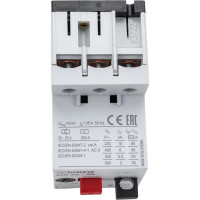 Автомат защиты двигателя iskra MS25-25 УТ-00019745