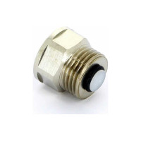 Отсечной клапан для воздухоотводчика Uni-Fitt 1/2"x1/2" никелированный 220N2000