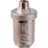 Компенсатор гидроударов Uni-Fitt Н 1/2" никелированный 260N2400