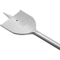 Сверло перовое по дереву (50 мм; шестигранный хвостовик) vertextools 1133-50