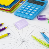 Набор ластиков BRAUBERG Pastel Soft 12 шт., размер ластика 31х20х10 мм, экологичный ПВХ 229598