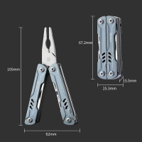 Мультитул Nextool Xiaomi Mini Sailor серый NE20156