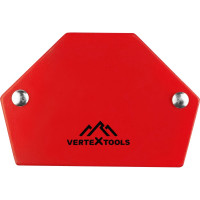 Набор магнитных уголков для сварки, 6 предметов vertextools 45-90-135-6