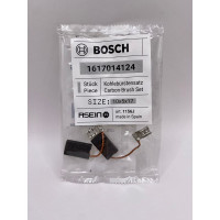 Комплект графитовых щеток 2 шт аналог BOSCH OEM 1617014124/AS Asein 1156J
