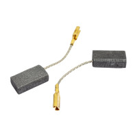 Комплект графитовых щеток 2 шт аналог BOSCH OEM 1607014145/AS Asein 1167JX