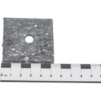 Паронитовая теплоизоляционная прокладка ЕВРОПАРТНЕР 50x50x2 мм, 10 шт 1 0129 7