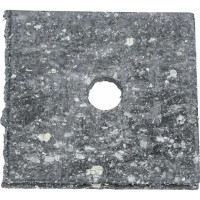 Паронитовая теплоизоляционная прокладка ЕВРОПАРТНЕР 50x50x2 мм, 100 шт 0204 D