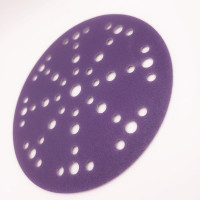 Шлифовальный круг на липучке SAPHIR 48+1 отв., 150 мм, P180, 5 шт ABRAFORM AS5-150-49-P180