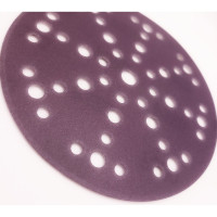 Шлифовальный круг на липучке SAPHIR 48+1 отв., 150 мм, P320, 5 шт ABRAFORM AS5-150-49-P320
