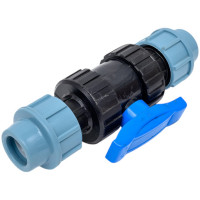 Шаровой кран AV Engineering ПП 20 с латунной резьбой AVE1332020