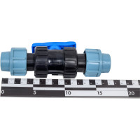 Шаровой кран AV Engineering ПП 20 с латунной резьбой AVE1332020