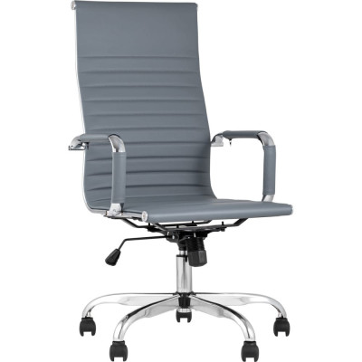 Кресло руководителя Стул Груп TopChairs City D-101H GREY