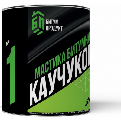 Битумно-каучуковая мастика БИТУМ ПРОДУКТ BP-12